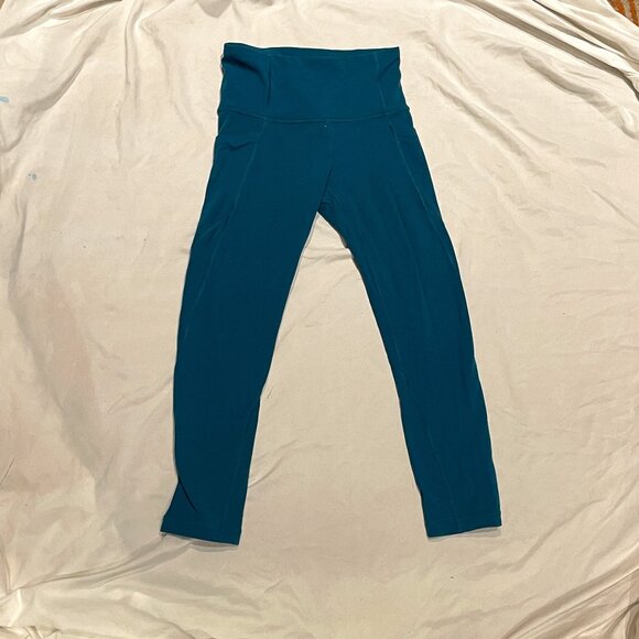 Women's Athleta Leggings 7/8 length, XXS - Picture 1 of 3